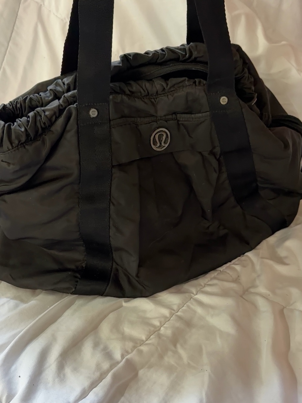 Lululemon Black Weekender Duffel Bag